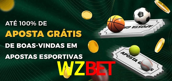 WZBET Ate 100% de Aposta Gratis