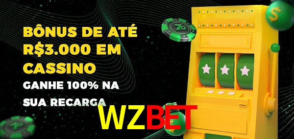 WZBET melhor bônus de depósito
