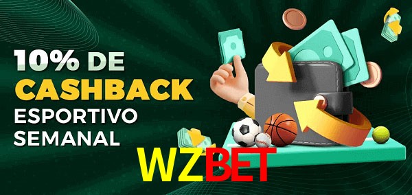 10% de bônus de cashback na WZBET