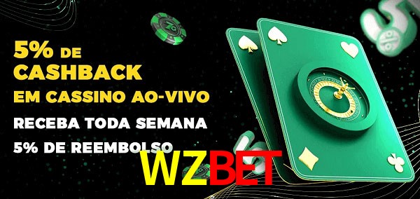 Promoções do cassino ao Vivo WZBET