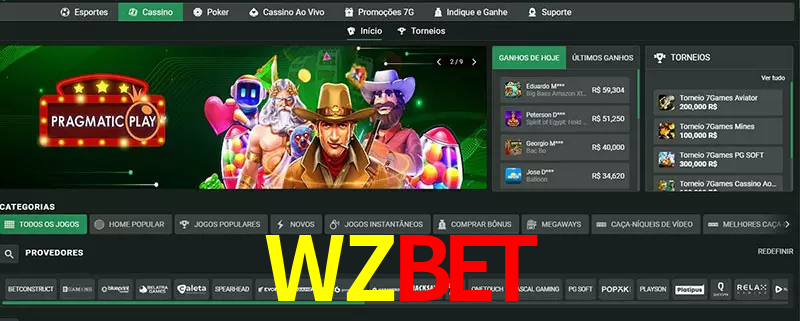 cassino WZBET